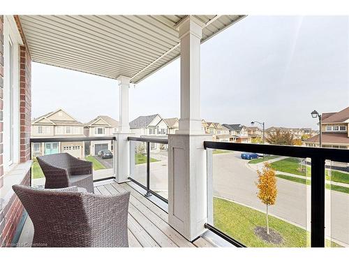 4 Brigham Avenue, Binbrook, ON - Outdoor With Balcony With Exterior