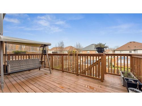 65 Curzon Crescent, Guelph, ON - Outdoor With Deck Patio Veranda With Exterior