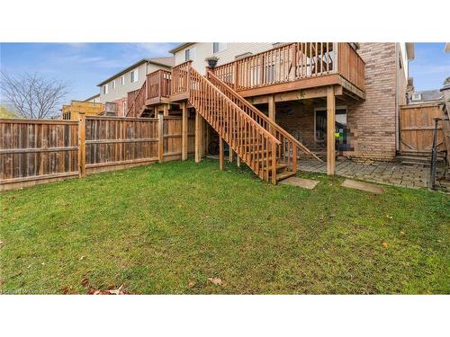 65 Curzon Crescent, Guelph, ON - Outdoor With Deck Patio Veranda