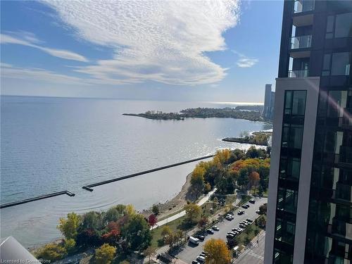 3211-1926 Lakeshore Boulevard W, Toronto, ON - Outdoor With Body Of Water With Balcony With View