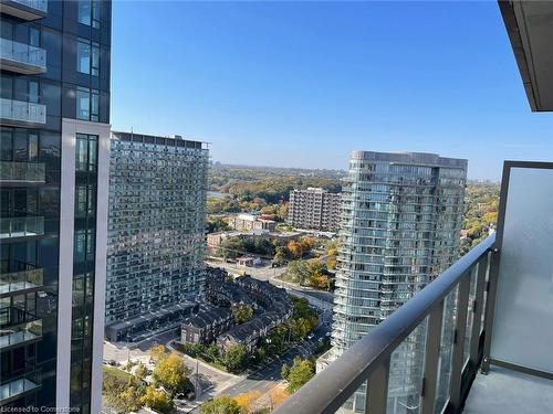 3211-1926 Lakeshore Boulevard W, Toronto, ON - Outdoor With Balcony With View