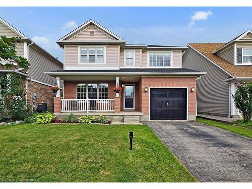 120 Osborn Avenue, Brantford, ON - Outdoor With Deck Patio Veranda With Facade