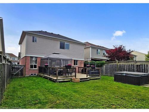 120 Osborn Avenue, Brantford, ON - Outdoor With Deck Patio Veranda With Exterior