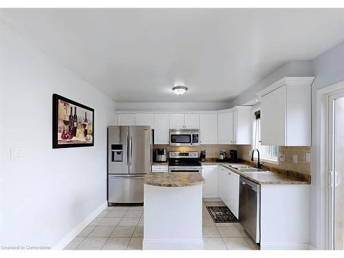 120 Osborn Avenue, Brantford, ON - Indoor Photo Showing Kitchen With Double Sink