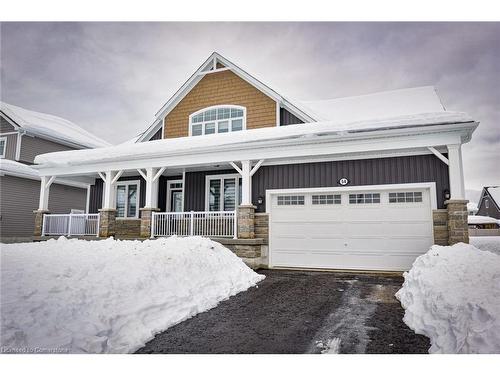 Upper-54 Dyer Crescent, Bracebridge, ON - Outdoor With Facade