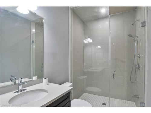 Upper-54 Dyer Crescent, Bracebridge, ON - Indoor Photo Showing Bathroom