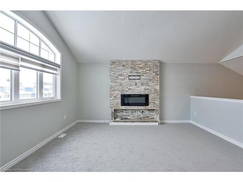 Upper-54 Dyer Crescent, Bracebridge, ON - Indoor With Fireplace