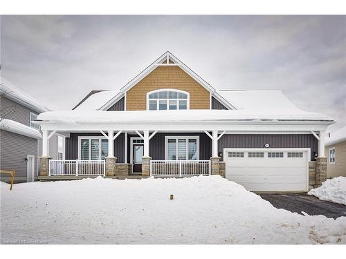 Upper-54 Dyer Crescent, Bracebridge, ON - Outdoor With Facade