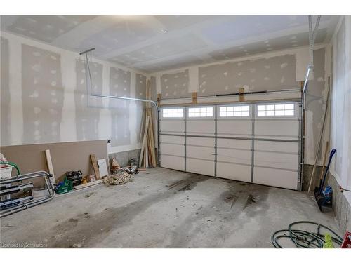 Upper-54 Dyer Crescent, Bracebridge, ON - Indoor Photo Showing Garage