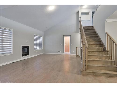 Upper-54 Dyer Crescent, Bracebridge, ON - Indoor Photo Showing Other Room With Fireplace