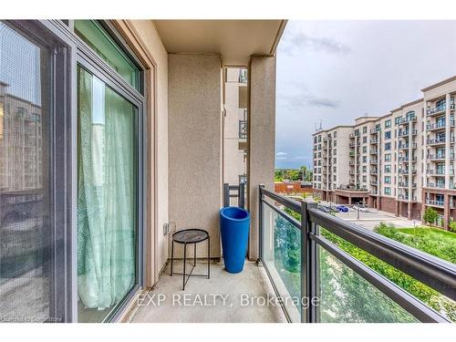 403-2490 Old Bronte Road, Oakville, ON - Outdoor With Balcony With Exterior