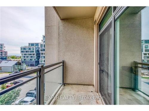 403-2490 Old Bronte Road, Oakville, ON - Outdoor With Balcony With Exterior