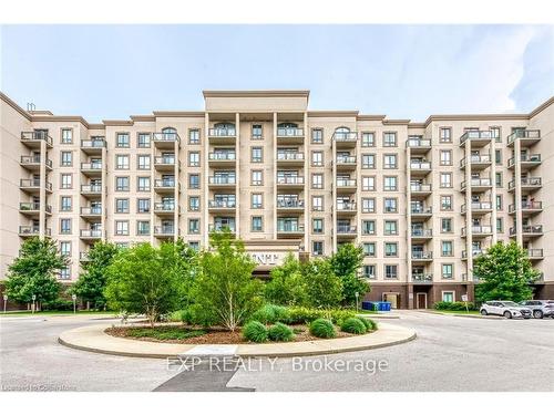 403-2490 Old Bronte Road, Oakville, ON - Outdoor With Balcony With Facade