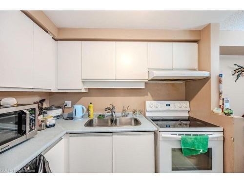 1029 Elgin St N, Cambridge, ON - Indoor Photo Showing Kitchen With Double Sink