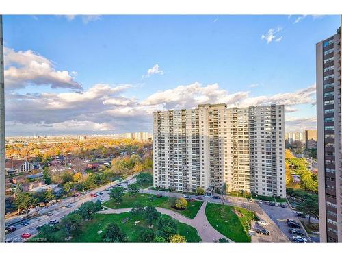 1714-390 Dixon Road, Toronto, ON - Outdoor With View