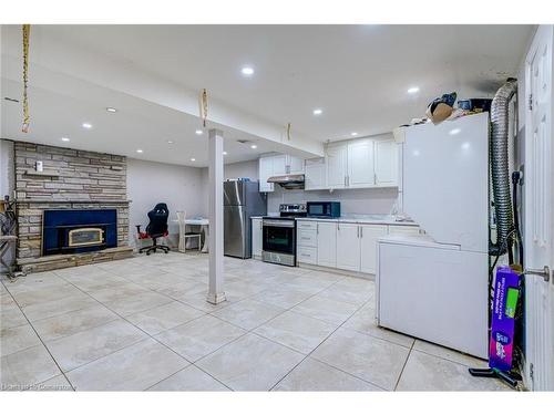 5846 Boston Mills Road, Caledon, ON - Indoor Photo Showing Other Room With Fireplace