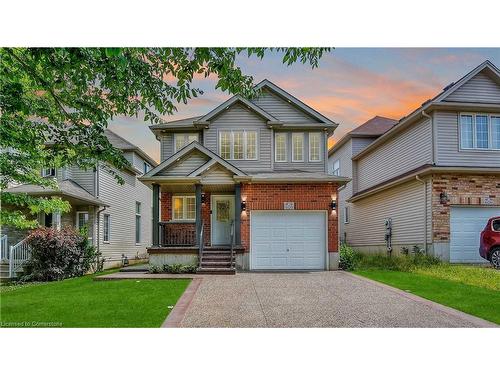 Upper-608 Woolgrass Avenue, Waterloo, ON - Outdoor With Facade