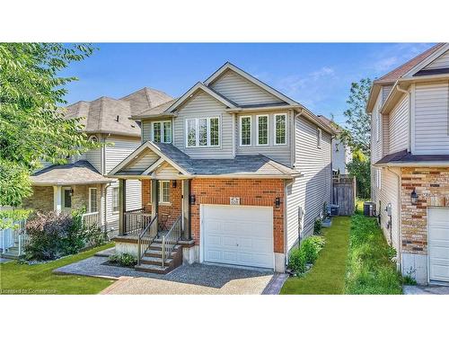 Upper-608 Woolgrass Avenue, Waterloo, ON - Outdoor With Facade