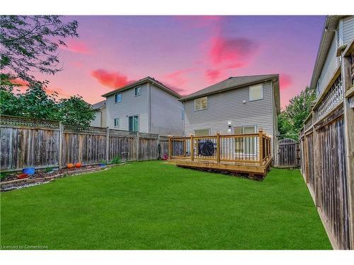 Upper-608 Woolgrass Avenue, Waterloo, ON - Outdoor With Deck Patio Veranda With Backyard