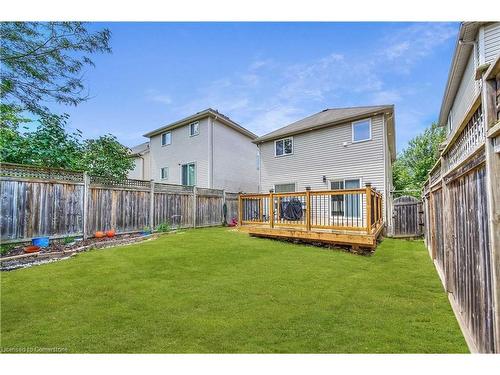 Upper-608 Woolgrass Avenue, Waterloo, ON - Outdoor With Deck Patio Veranda With Exterior