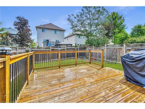 Upper-608 Woolgrass Avenue, Waterloo, ON - Outdoor With Deck Patio Veranda With Exterior