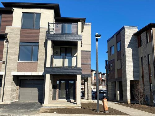 47-590 North Service Road, Hamilton, ON - Outdoor With Balcony With Facade