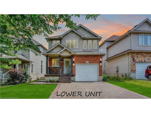 Lower-608 Woolgrass Avenue, Waterloo, ON - Outdoor With Facade