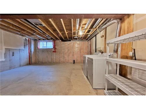 184 Maitland Street, Kitchener, ON - Indoor Photo Showing Basement