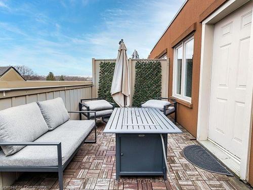 14-93 The Queensway Way, Toronto, ON - Outdoor With Deck Patio Veranda With Exterior