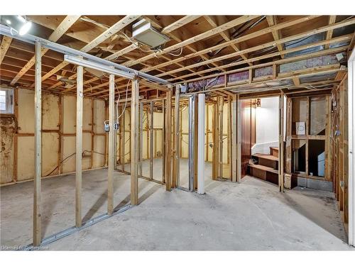 6-270 Timberbank Boulevard, Toronto, ON - Indoor Photo Showing Basement