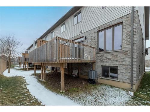 161-1960 Dalmagarry Road, London, ON - Outdoor With Deck Patio Veranda With Exterior