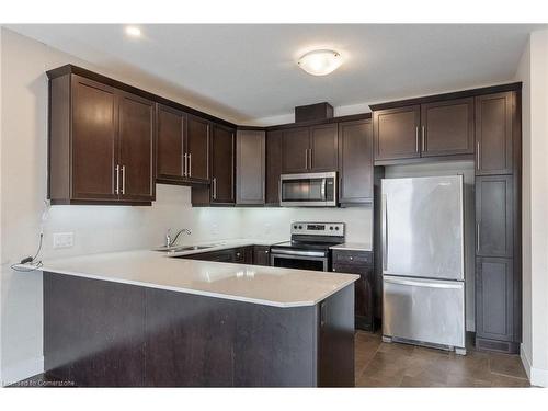 161-1960 Dalmagarry Road, London, ON - Indoor Photo Showing Kitchen With Stainless Steel Kitchen