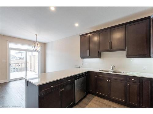 161-1960 Dalmagarry Road, London, ON - Indoor Photo Showing Kitchen With Double Sink