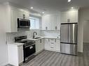 (Basment)-158 Tartan Avenue, Kitchener, ON  - Indoor Photo Showing Kitchen With Double Sink With Upgraded Kitchen 