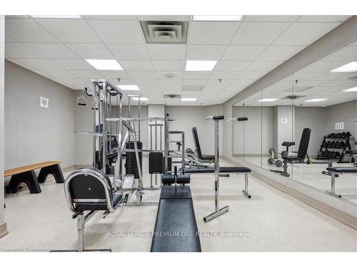 311-310 Mill Street, Peel, ON - Indoor Photo Showing Gym Room