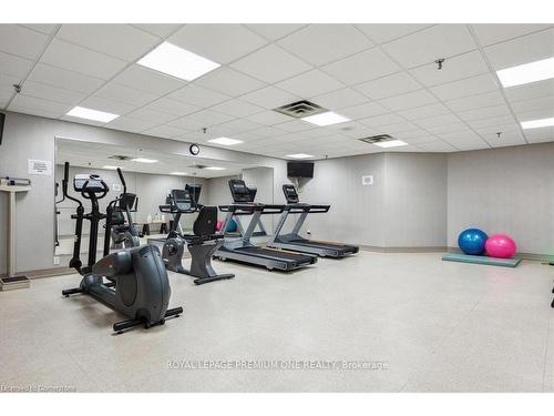 311-310 Mill Street, Peel, ON - Indoor Photo Showing Gym Room