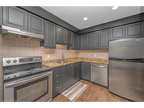 25 Westvillage Drive, Hamilton, ON - Indoor Photo Showing Kitchen With Stainless Steel Kitchen With Double Sink