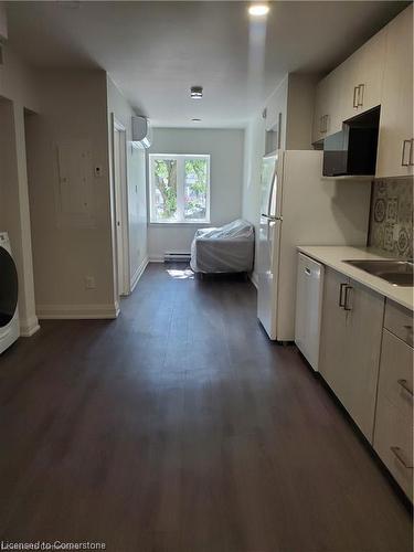 202-307 King Street, Hamilton, ON - Indoor Photo Showing Kitchen