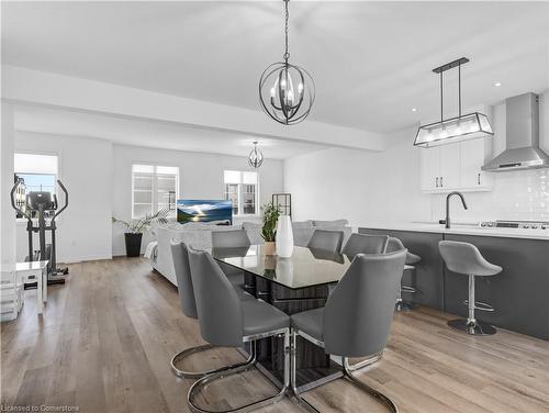 341 Callaway Road, London, ON - Indoor Photo Showing Dining Room