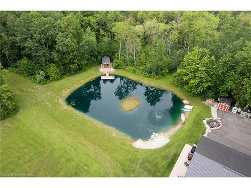 1371 10Th Concession Road West W, Hamilton, ON - Outdoor With In Ground Pool