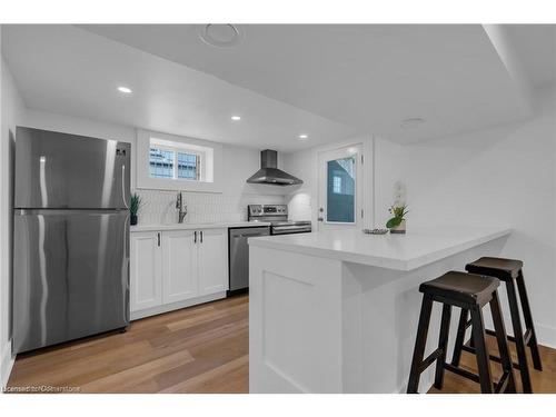 1861 Main Street E, Hamilton, ON - Indoor Photo Showing Kitchen