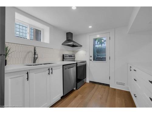 1861 Main Street E, Hamilton, ON - Indoor Photo Showing Kitchen