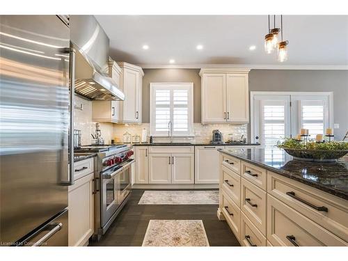 434555 4Th Line, Amaranth, ON - Indoor Photo Showing Kitchen With Upgraded Kitchen