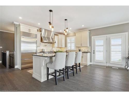 434555 4Th Line, Amaranth, ON - Indoor Photo Showing Kitchen With Upgraded Kitchen