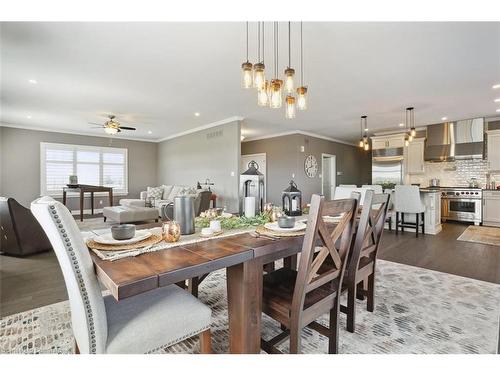 434555 4Th Line, Amaranth, ON - Indoor Photo Showing Dining Room