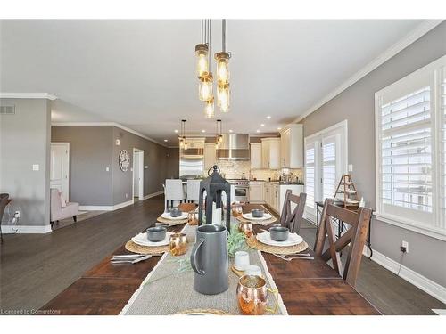 434555 4Th Line, Amaranth, ON - Indoor Photo Showing Dining Room