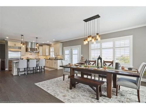 434555 4Th Line, Amaranth, ON - Indoor Photo Showing Dining Room