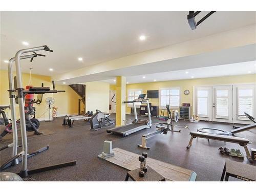 434555 4Th Line, Amaranth, ON - Indoor Photo Showing Gym Room