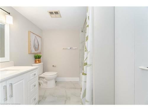 501-25 Trailwood Drive, Mississauga, ON - Indoor Photo Showing Bathroom