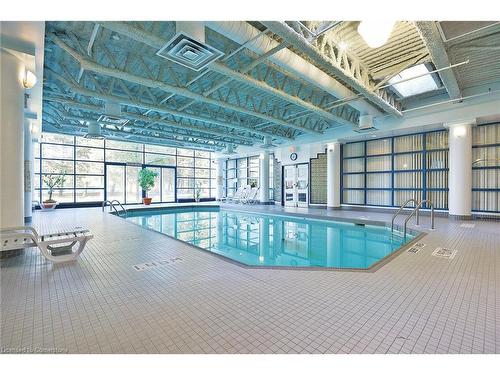 501-25 Trailwood Drive, Mississauga, ON - Indoor Photo Showing Other Room With In Ground Pool